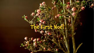 The First Noel Christmas karaoke with Lyrics [upl. by Adur735]