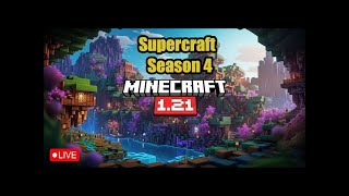 Supercraft Season 4  Invitational SMP  Stream 6 [upl. by Ming]