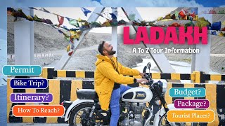 Leh Ladakh Tour  Ladakh Itinerary amp Ladakh Tour Budget  How To Travel Ladakh  Ladakh Travel Guide [upl. by Conover2]