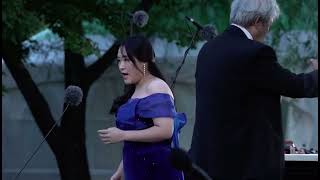 „Der Hölle rache kocht in meinem Herzen“ opera „Die zauberflöte“ Soprano JINJU HAN [upl. by Haggar24]