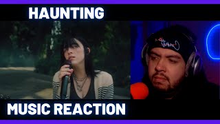 Billie Eilish TV Live Reaction SO HAUNTING [upl. by Asyl]