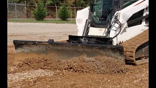 Skid Steer 6 Way Dozer Blade from Blue Diamond [upl. by Hachman905]