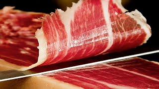 COMO se HACE el JAMÓN IBÉRICO de bellota más CARO del MUNDO🥩 [upl. by Pinkerton687]