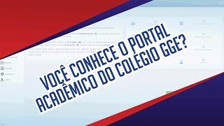 V4 na TV  Você conhece o portal acadêmico GGE [upl. by Jerrome]