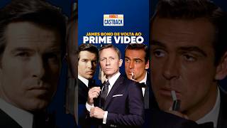 🚨JAMES BOND🚨 de volta Todos os filmes do 007 disponíveis no PRIME VIDEO [upl. by Natale645]