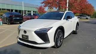 2023 Lexus RZ 450e Luxury Schaumburg IL Q3424 [upl. by Albertine]