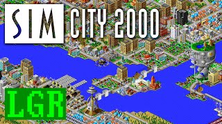 SimCity 2000 30 Years Later An LGR Retrospective [upl. by Whetstone]