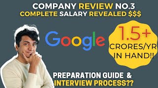 Google India Engineer Salary Revealed 🤑 SDE 1 SDE 2 SDE 3  salary break up 🔥 Company Review 🤐 [upl. by Shields888]