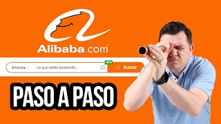 Cómo usar Alibaba buscar y validar proveedores 2022 [upl. by Buzzell]