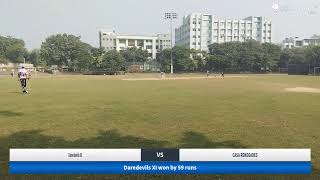 Live Cricket Match  Daredevils XI vs CASA RENEGADES  20Oct24 0727 AM 20  ABES ENGINEERING COLL [upl. by Ronel]