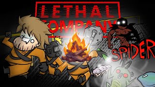 Best of  Lethal Company 1  découverte avec LeFoyer [upl. by Hach64]