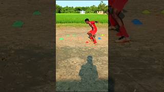 Football ⚽speed skills tutorial 🔥🥰please my challenge subscribe 🙏🏻 soccer football viralvideo [upl. by Arodasi]