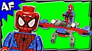 Spiderman GLIDER 30302 Lego Marvel Super Heroes Animated Building Review [upl. by Ala732]