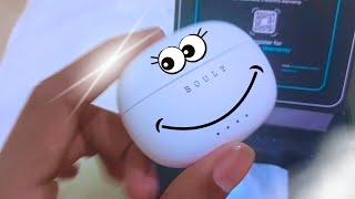 BOULT EARBUDS REVIEW 🧮😅 Made in india 🇮🇳🩵✨video masti only for entertainment [upl. by Hesper]