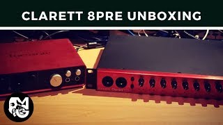 Unboxing amp Review  Focusrite Clarett 8Pre  Hip Hop x LoFi Producer View [upl. by Notsob]