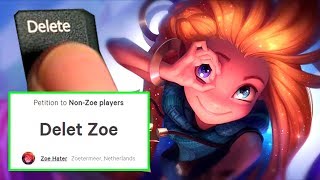 Delete Zoe [upl. by Glass]