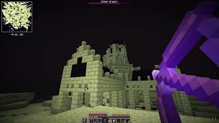 Illagers vs the Ender Trigon VillagerN4s POV [upl. by Cleopatra559]