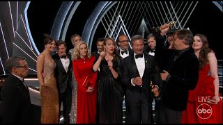 CODA – Philippe Rousselet WIN Oscars 2022  94th Academy Awards  Best Picture [upl. by Nannek]