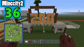 Heli Zoo Schiffe 36 🏡 MINECRAFT MINECITY 2 [upl. by Crosse453]