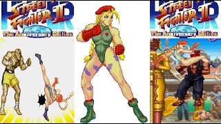 Hyper Street Fighter Cammy Arcade 1994 60FPS Hard gaming streetfighter trending trending ken [upl. by Anaes]