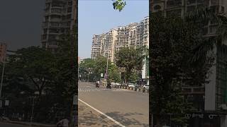 Hiranandani main road kharghar Navi Mumbaiwatchshortvery beautiful place viral [upl. by Dwan]