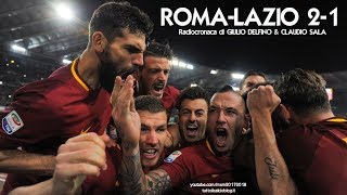 ROMALAZIO 21  Radiocronaca di Giulio Delfino amp Claudio Sala 18112017 da Rai Radio 1 [upl. by Nyasuh]