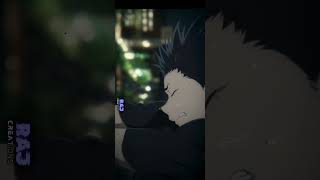 NIGHT CHANGES X SHAYAD A SILENT VOICE anime asilentvoice [upl. by Coster]