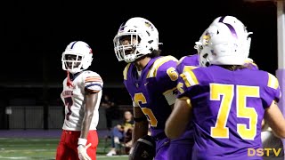 HIGHLIGHTS  Denham Springs 40 Liberty 0 Football [upl. by Marilyn935]