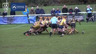 1st XV vs Worthing RFC  Manak Solicitors Match Highlights  Saturday 18th November 2023 [upl. by Leinaj]