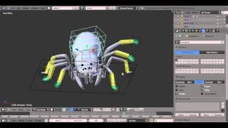 Basic spider rig demo [upl. by Aronoel]