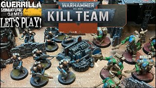 Lets Play  Warhammer 40k KILL TEAM Octarius 2021 by Games Workshop [upl. by Murrah]