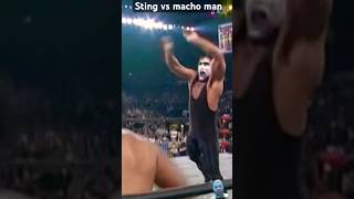 Sting vs macho man [upl. by Loring229]