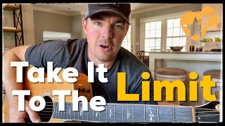 Take It To The Limit Eagles Guitar Lesson [upl. by Tebasile]