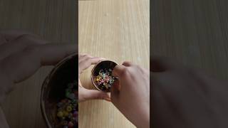 diy necklace  diy making laddu gopal necklace shortfeed handmade craft shortvideo necklace [upl. by Jotham]