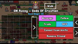 EVERYONE ARE RATS NOW RUCOY ONLINE NEW BOSS UPDATE [upl. by Boylston399]