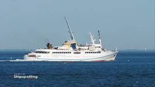 HELGOLAND  IMO 9714862  Ship Spotting 4K [upl. by Thorma]