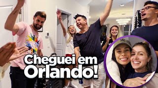 CHEGUEI DE SURPRESA EM ORLANDO E DEU RUIM [upl. by Ahsienyt]