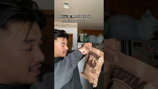 Trying MRE menu 8 food mre shorts review justphodanny [upl. by Elmer894]