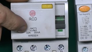 Residual Current Devices RCD  How they work [upl. by Lirrehs312]