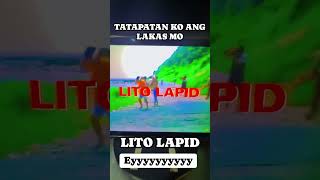 Lito lapid litolapid fypシ゚viral everyoneeverywhere shortstrending fypシ゚viral viralvideo [upl. by Claudina]