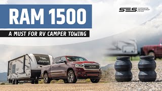 Elevate Your Towing Game with Timbren SES for RAM 1500 Ultimate Choice for RV Camper Adventures [upl. by Danforth]