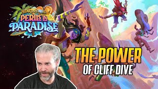 Hearthstone The Power of Cliff Dive [upl. by Ardnatal]