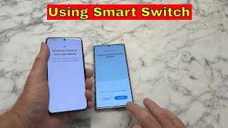 Seamless Transition Transferring Mobile Phone Settings to Your New Samsung Galaxy S24 Ultra [upl. by Sharyl652]