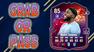 Is TRAILBLAZERS NUNO TAVARES Worth It FC25 Player Review [upl. by Valdas45]