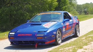 Mazda FC RX7 Review  BECAUSE DORITO POWER [upl. by Flatto]