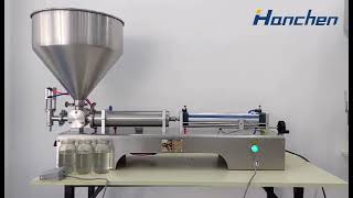 Hanchen Pneumatic Piston Filler [upl. by Meredith]