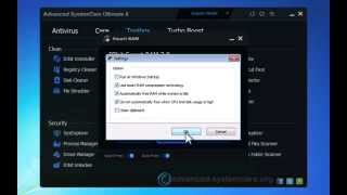 Advanced SystemCare Ultimate Smart RAM Free Up Memory Whenever Needed to Increase PC Performance [upl. by Okimat]
