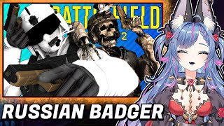 This Streamer Cured my Derpession  TheRussianBadger Battlefield Reaction [upl. by Cherian]