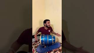 parda hai parda song 🎶 dholak cover india viralshorts ytshorts [upl. by Stambaugh]