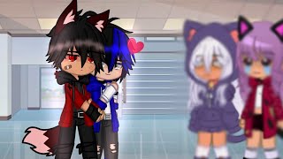 Back OffAphmau Gacha Meme❤Aaron x Ein💙Part 2 Of quotJealous Jealous Jealousquot [upl. by Yantruoc211]